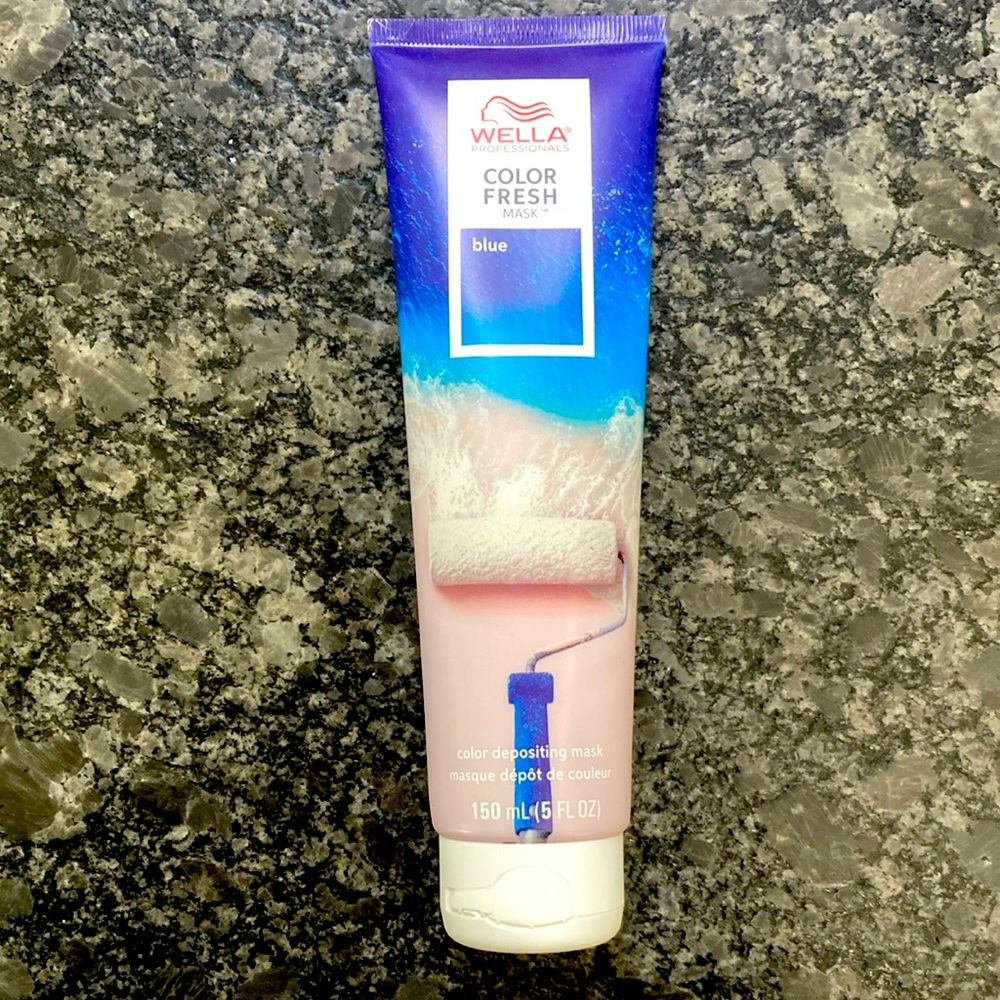 Wella color fresh mask